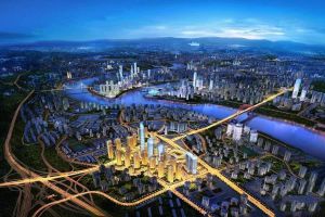 重庆天誉智慧城装修案例 重庆第三个CBD商圈