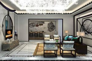 杭州别墅装潢设计的注意事项 从硬装和软装方面入手
