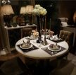 简约欧式风格8平米二居餐厅餐桌设计图片