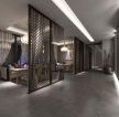 新中式风格300平米酒店休闲区装修效果图