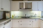 120平方欧式风格厨房白色橱柜设计图片赏析
