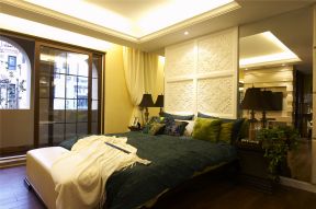 简约欧式风格205平复式卧室装修图片