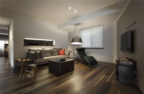 2020现代小客厅装修图片 2020客厅实木地板贴图