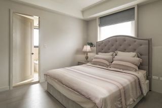 美式风格家庭卧室床装饰设计图片一览
