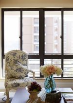 小美式风格140平米三居室客厅休闲椅子装潢图片