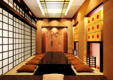 充满禅意的日式餐厅设计 日式餐厅装修技巧