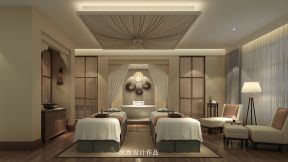 新中式风格800平米美容spa会所房间装修效果图