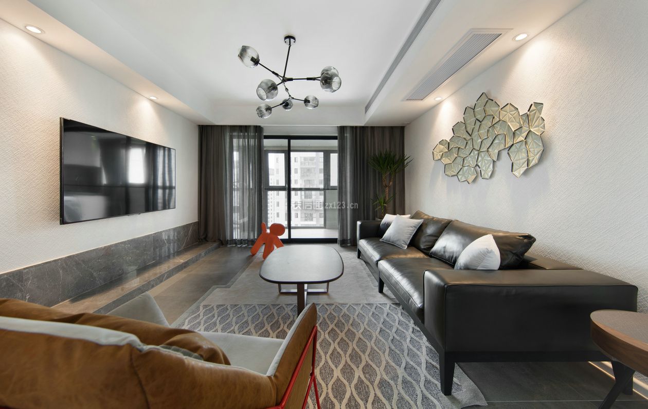 现代风格客厅沙发 现代风格客厅家具效果图