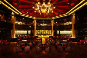 2023奢华风格650平米娱乐酒吧大厅设计图片