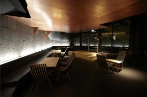 简约风格200平米酒吧夜店大厅设计图片