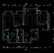 139平方米三居室户型图