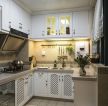 108平米地中海风格厨房装修设计图赏析