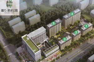 杭州富力新线公园装修案例 未来科技城的全新住宅