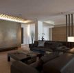 维多利亚新中式297平平层客厅装修案例