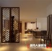 长江现代城110平米三居室中式风格玄关装修效果图