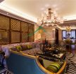 天立水晶城139平米四居室东南亚风格客厅装修效果图