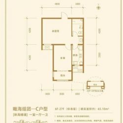 金屋秦皇半岛户型图