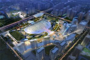 重庆中国摩样板间装修案例 智慧科技新模式