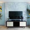简约美式风格100平二居室客厅电视柜设计图