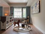 欧式风格家庭休闲区木地板装修设计图片