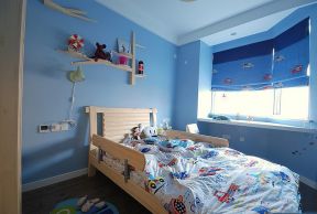 儿童房装修效果图欣赏 儿童房蓝色装修效果图