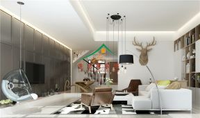现代风格客厅装修效果图欣赏 2020现代风格客厅装修