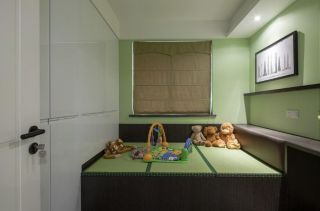 108平米卧室榻榻米床装修设计图赏析