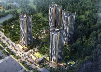 增城创基天峰效果图图片大全-我的小区-增城装信通网