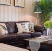 161平米小美式风格三居客厅沙发装饰图片