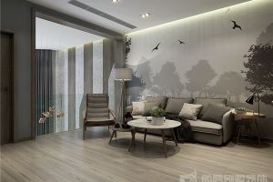 北京装修公司：莱蒙湖400㎡别墅现代简约设计案例