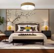 150平中式风格卧室地毯装饰装修效果图