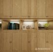 现代简约风格家居实木储物柜设计效果图