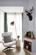 北欧风格室内沙发椅子装潢效果图一览