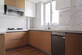 现代风格高层大户型厨房装修设计图