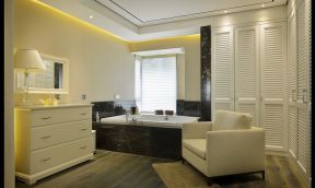 白露枫丹花园161平米四居室现代风格浴室装修效果图
