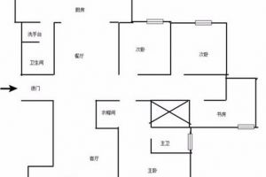 长沙万国城简欧风格装修案例