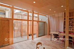 日式原木风格房屋室内装潢设计图片2023