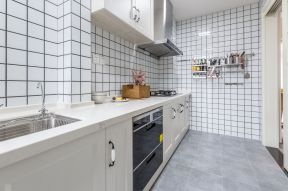 2020厨房瓷砖图片欣赏 2020厨房瓷砖装饰图片 