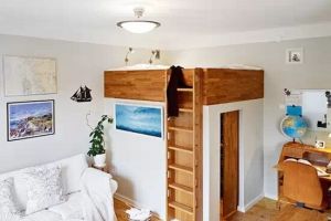 扩大小户型卧室方案