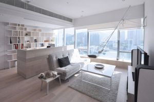 绵阳装修网：西城国际105㎡北欧三居室装修案例