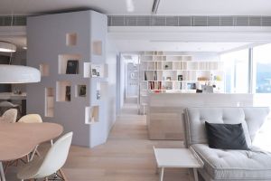 绵阳装修网：西城国际105㎡北欧三居室装修案例