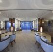 新中式风格800平米酒店休闲区装修图片