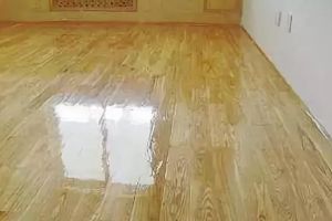 地板上的蜡怎么清理?贴地板砖步骤详情解析分享