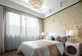  2020浪漫温馨卧室图片 温馨卧室装修图片