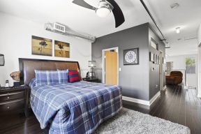 170平米大户型家庭阁楼卧室装修效果图片