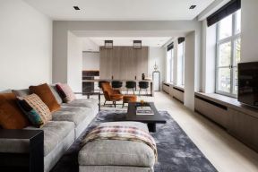  2020客厅地毯装修 现代简约客厅布置 简约客厅布置 