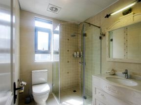 2020装修卫生间淋浴房 2020家庭卫生间淋浴房图片