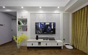  客厅电视墙效果图欣赏 客厅电视墙装饰效果图
