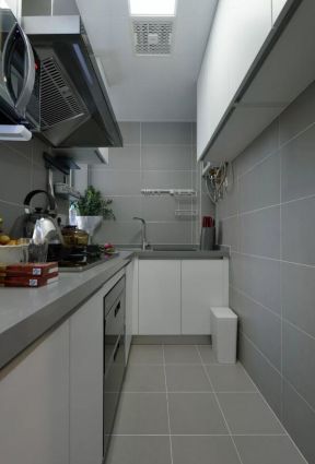 简约厨房装修效果图片大全 现代简约厨房设计图 2020简约厨房装修
