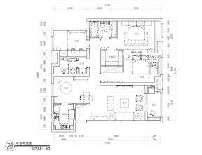 2023三居室房屋平面设计图